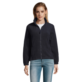 DAMES MICROFLEECE VEST MET RITS NORTH WOMEN MARINE - SOL'S