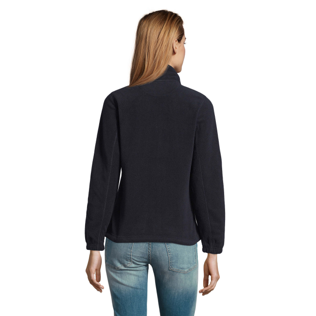 VESTE MICROPOLAIRE ZIPÉE FEMME NORTH WOMEN MARINE - SOL'S
