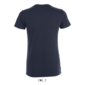DAMES T-SHIRT REGENT WOMEN FRENCH MARINE - SOL'S