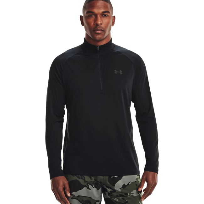 Haut à manches longues ua Tech 2.0 Noir - Under Armour