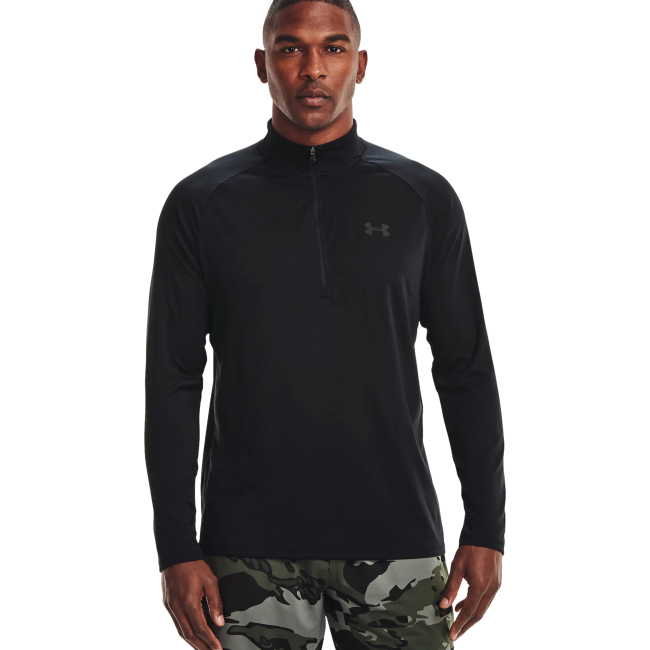 Haut à manches longues ua Tech 2.0 Noir - Under Armour