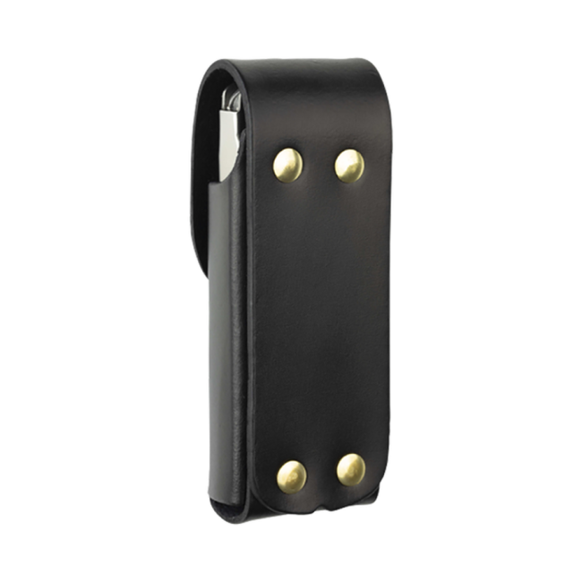 Etui Cuir Noir Medium 