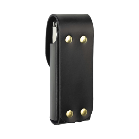Etui Cuir Noir Medium 