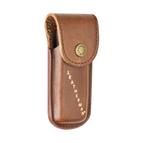 Etui Cuir Heritage Marron Large