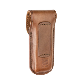 Etui Cuir Heritage Marron Large