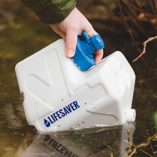 Cube purificateur d'eau 5L - LifeSaver