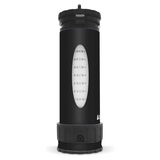 Liberty fles met waterzuiveraar Zwart - LifeSaver