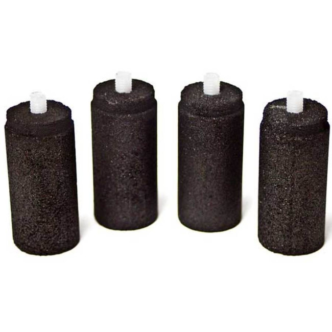 4 actieve koolstoffilters voor fles 4000 UF en 6000 UF - LifeSaver