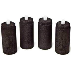 4 filtres à charbon actif pour bouteille 4000 UF et 6000 UF - LifeSaver