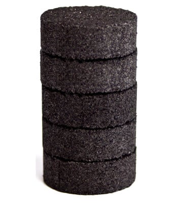 5 filtres à charbon actif pour jerrycan 10000 UF et 20000 UF - LifeSaver