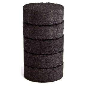 5 actieve koolstoffilters voor jerrycan 10000 UF en 20000 UF - LifeSaver