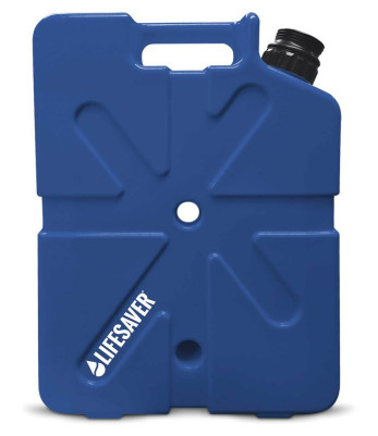 Jerrycan purificateur d\'eau 20000L filtrés Bleu - LifeSaver