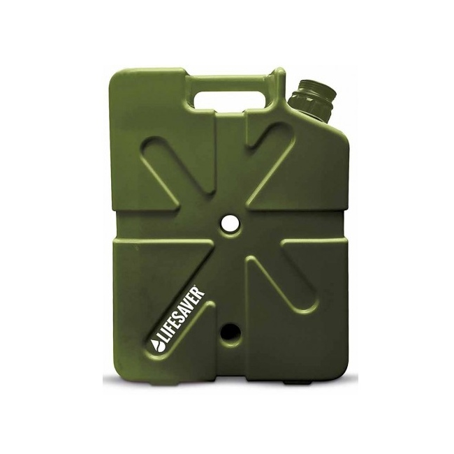 Jerrycan purificateur d'eau 20000L filtrés Vert - LifeSaver