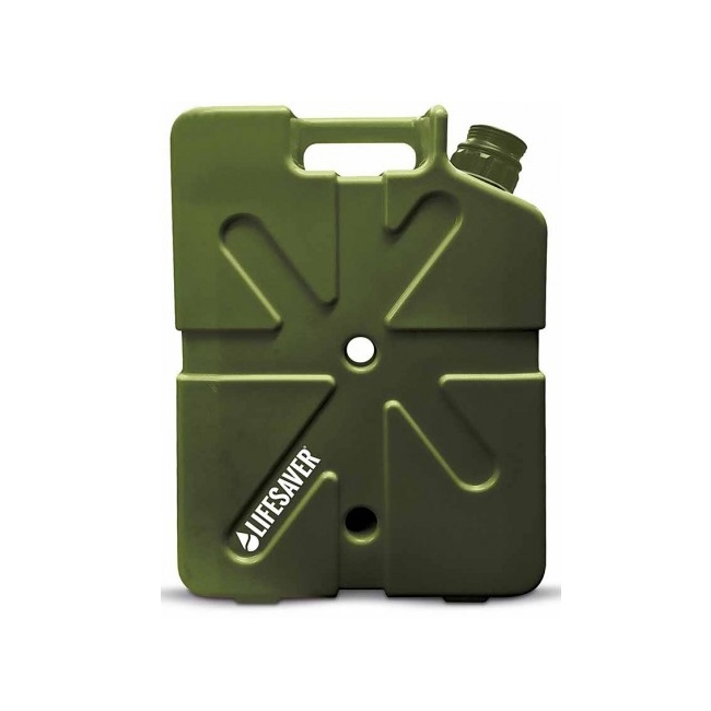Jerrycan purificateur d'eau 20000L filtrés Vert - LifeSaver