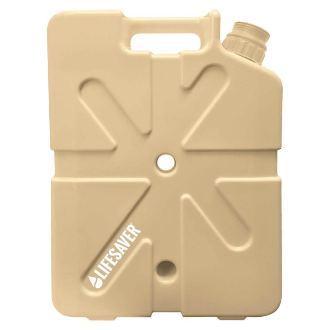 Kanister oczyszczacz wody 20000L filtrowanej Piaskowy - LifeSaver