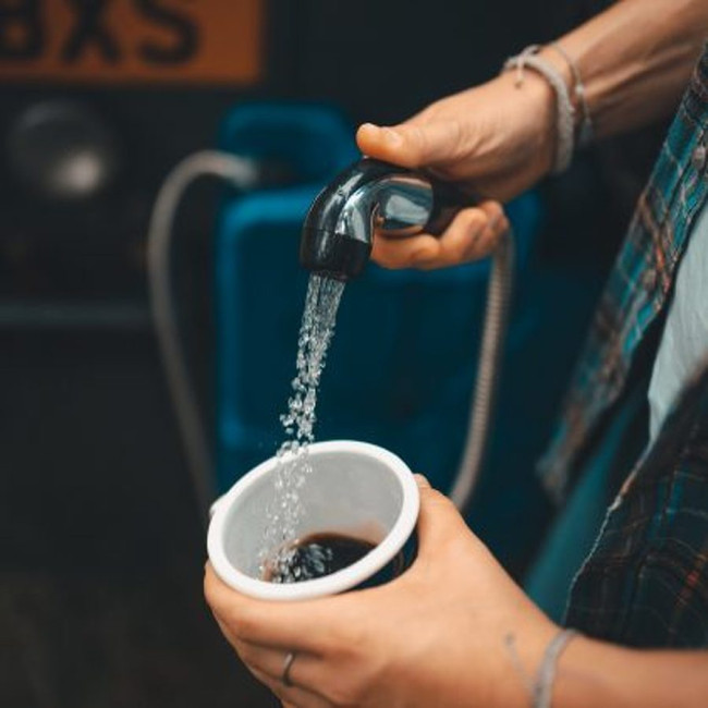 Set Douche pour Jerrycan
