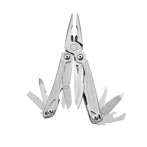 Pince multifonctions 14 outils Wingman gris avec étui - Leatherman