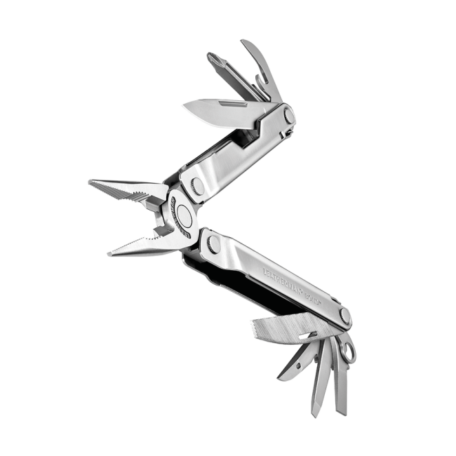 Pince multifonctions 14 outils Bond gris avec étui - Leatherman