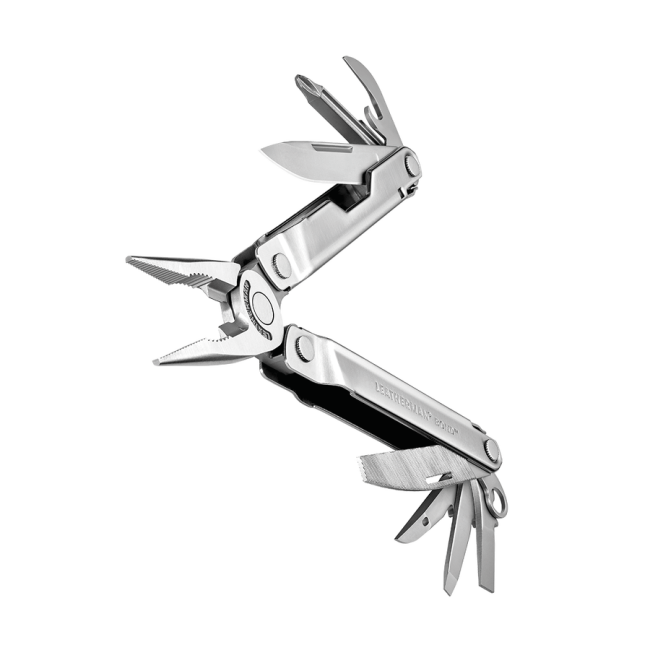 Obcęgi wielofunkcyjne 14 narzędzi Bond szary z etui - Leatherman