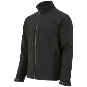 ODIN softshell AB TEX vest zwart - Highlander