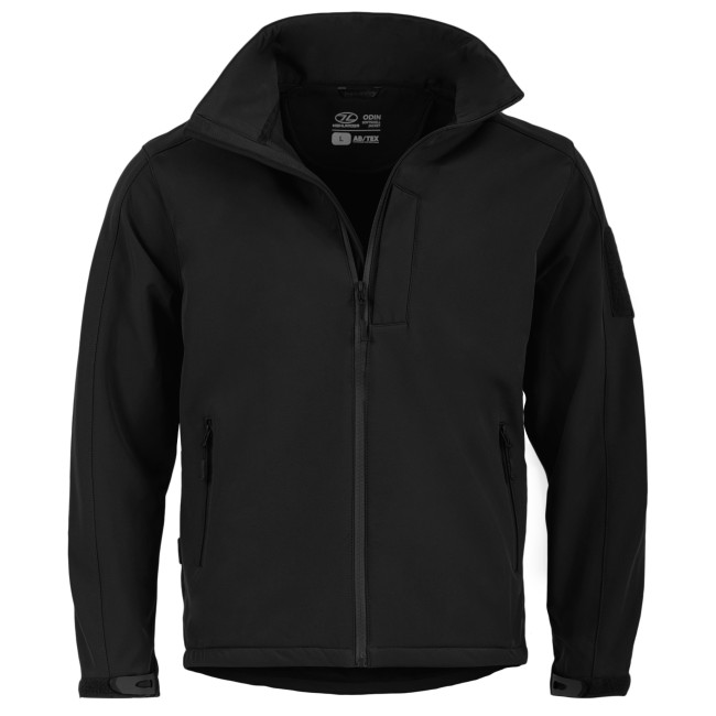 Veste ODIN softshell AB TEX noir - Highlander