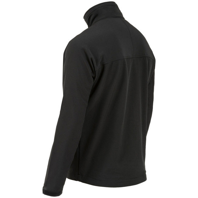ODIN softshell AB TEX vest zwart - Highlander