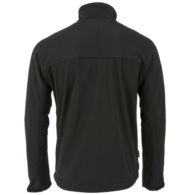 ODIN Softshell-Jacke AB TEX Schwarz - Highlander