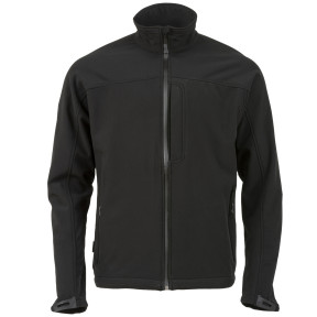 Kamizelka ODIN softshell AB TEX czarna - Highlander