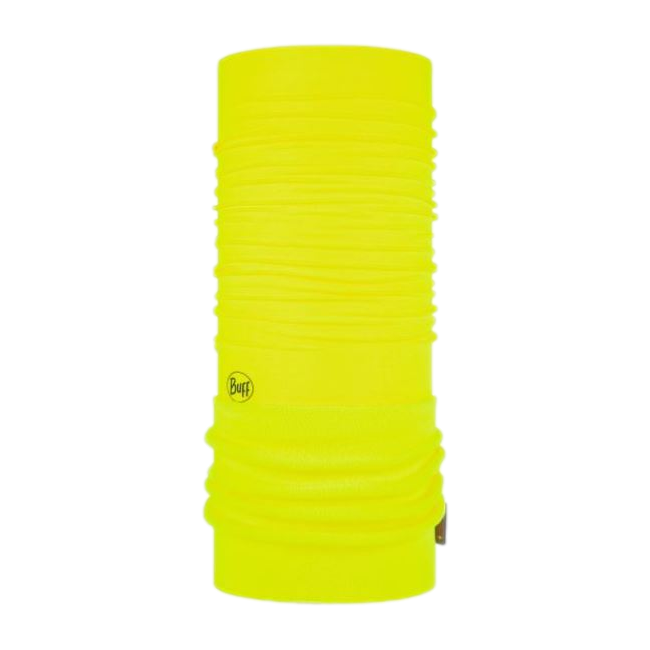 Tour de cou polaire Solid jaune - Buff