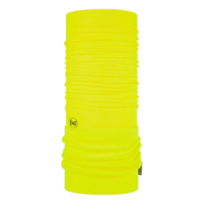 Fleece-Neckwarmer Solid Gelb - Buff