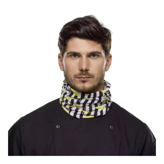 Tour de cou de cuisine Chef Yellow Fruits - Buff