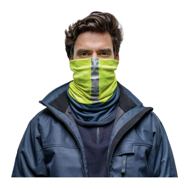 Tour de cou Windproof Solid R Jaune - Buff