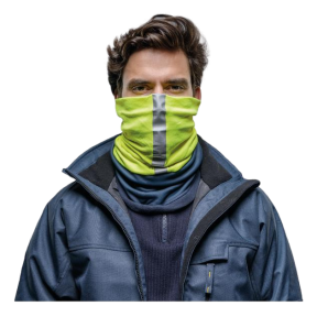 Tour de cou Windproof Solid R Jaune - Buff