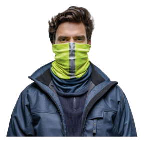 Tour de cou Windproof Solid R Jaune - Buff