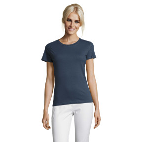 Damen T-Shirt Regent Denim - Sol's