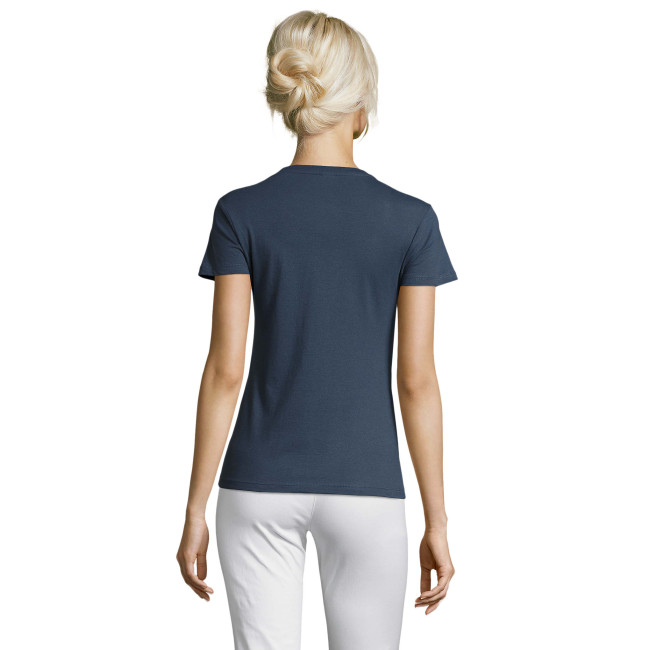 Dames t-shirt regent denim - Sol's