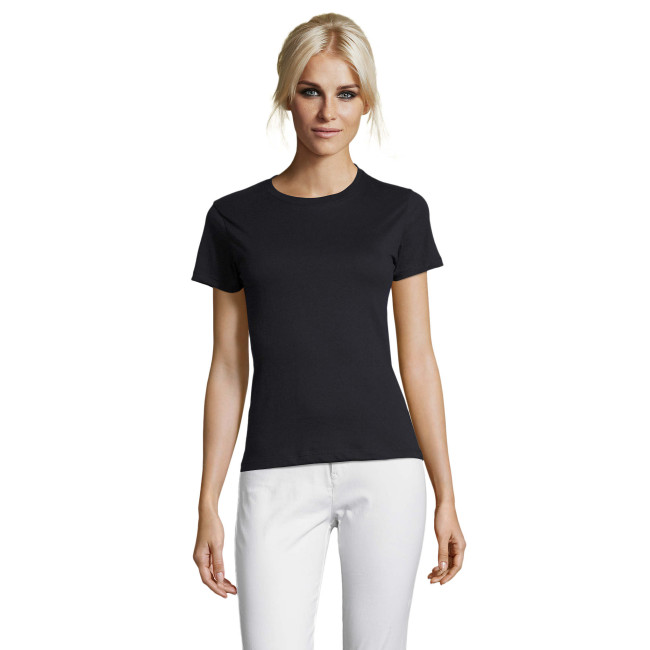 Damen T-Shirt Regent Marine - Sol's