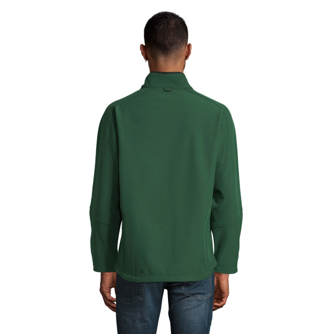 Softshell jas Relax Flesgroen - Sol's