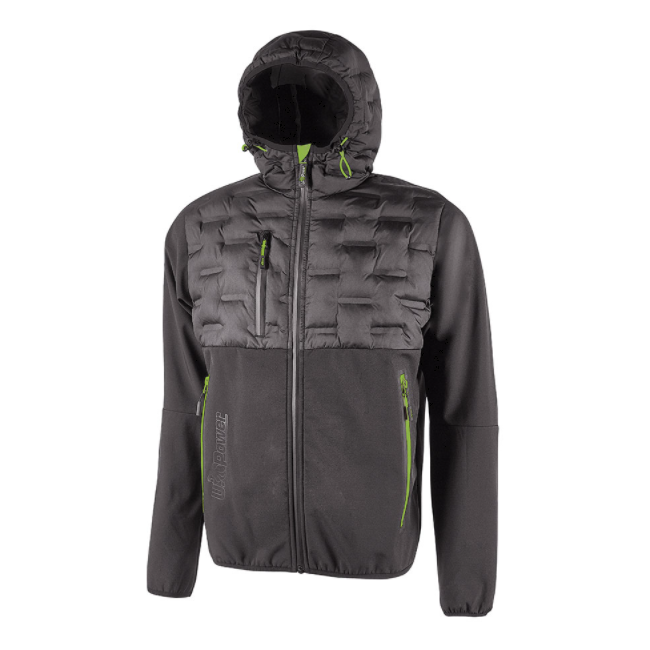 Veste Spock asphalte - U Power