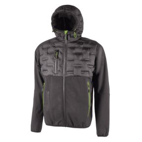 Spock-Jacke Asphalt - U Power
