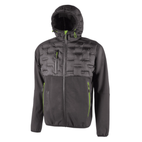 Spock-Jacke Asphalt - U Power