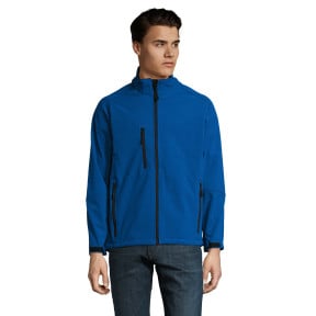 VESTE SOFTSHELL RELAX ROYAL - SOL'S