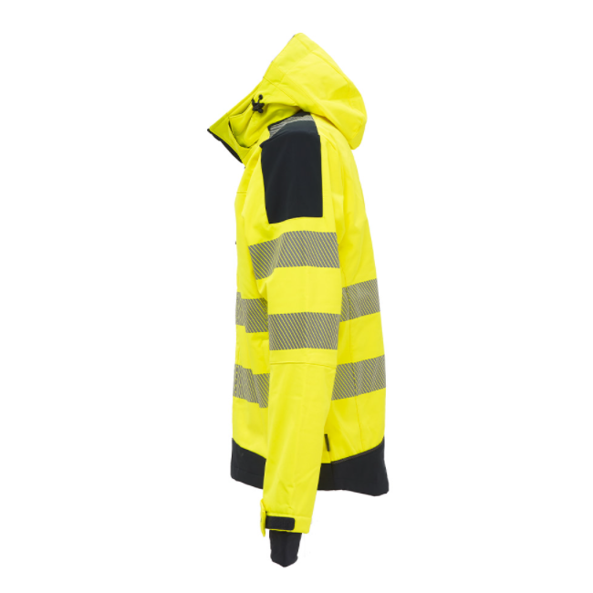 Veste Softshell haute visibilité MIKY Jaune Fluo - U Power