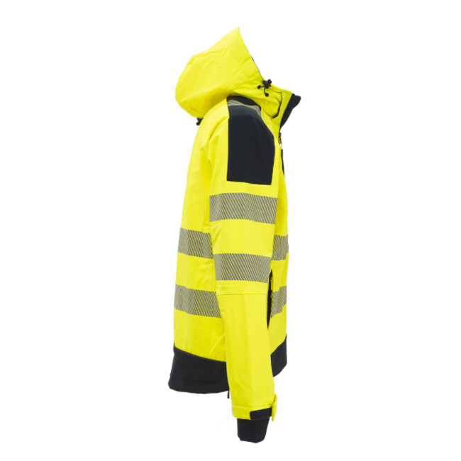 Veste Softshell haute visibilité MIKY Jaune Fluo - U Power