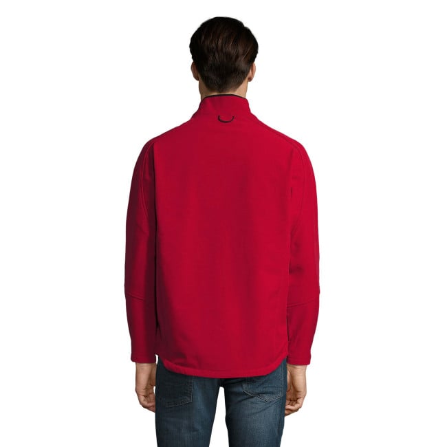 Kurtka softshell Relax Czerwona papryka - Sol's