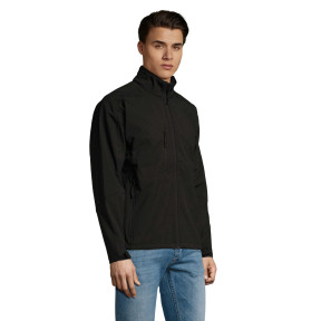 Softshell-Jacke Relax Schwarz - Sol's