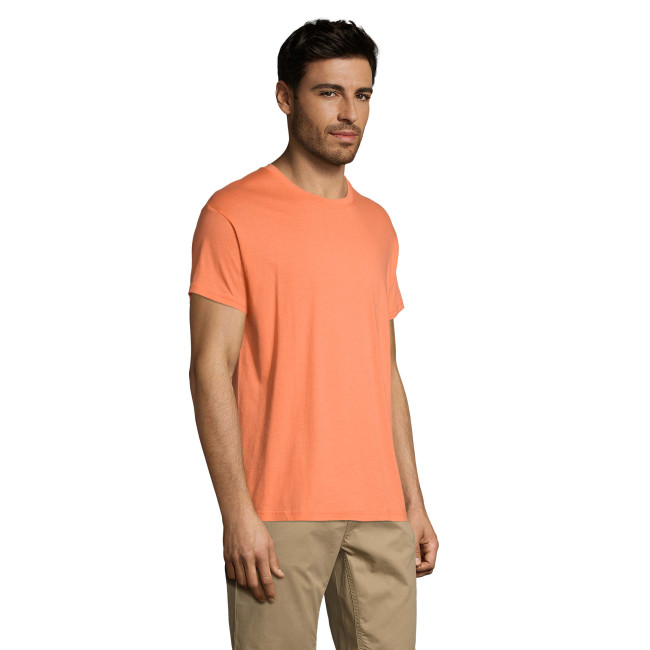 Tee-shirt regent abricot - Sol's