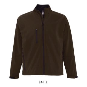 Veste softshell Relax Chocolat foncé - Sol's