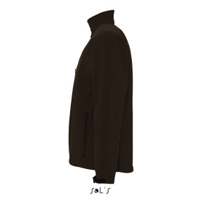 Softshell-Jacke Relax Dunkelbraun - Sol's