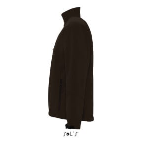VESTE SOFTSHELL RELAX CHOCOLAT FONCE - SOL'S